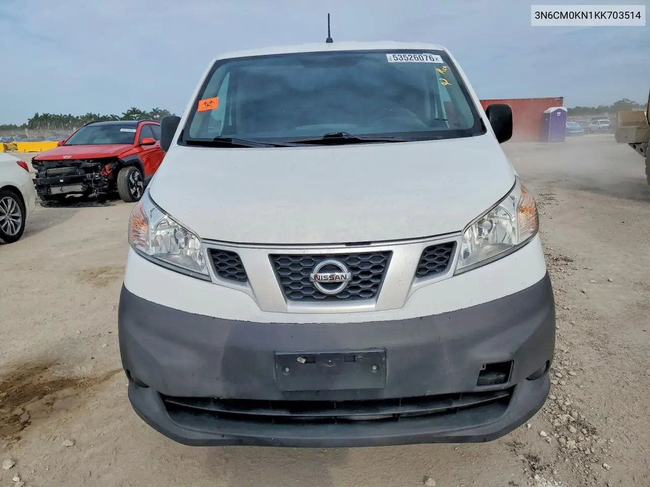 2019 Nissan Nv200 S VIN: 3N6CM0KN1KK703514 Lot: 53526076