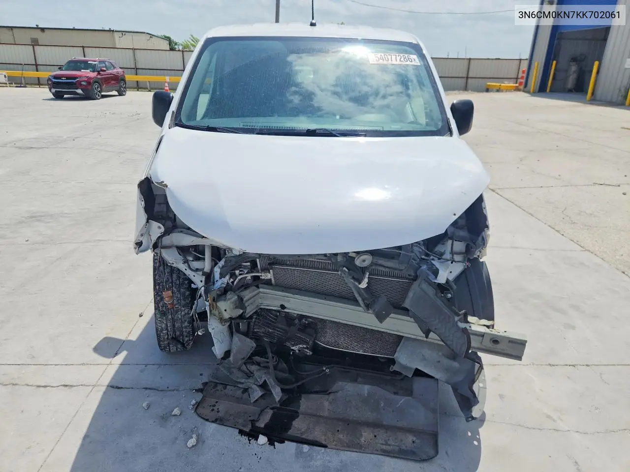 2019 Nissan Nv200 VIN: 3N6CM0KN7KK702061 Lot: 54077286
