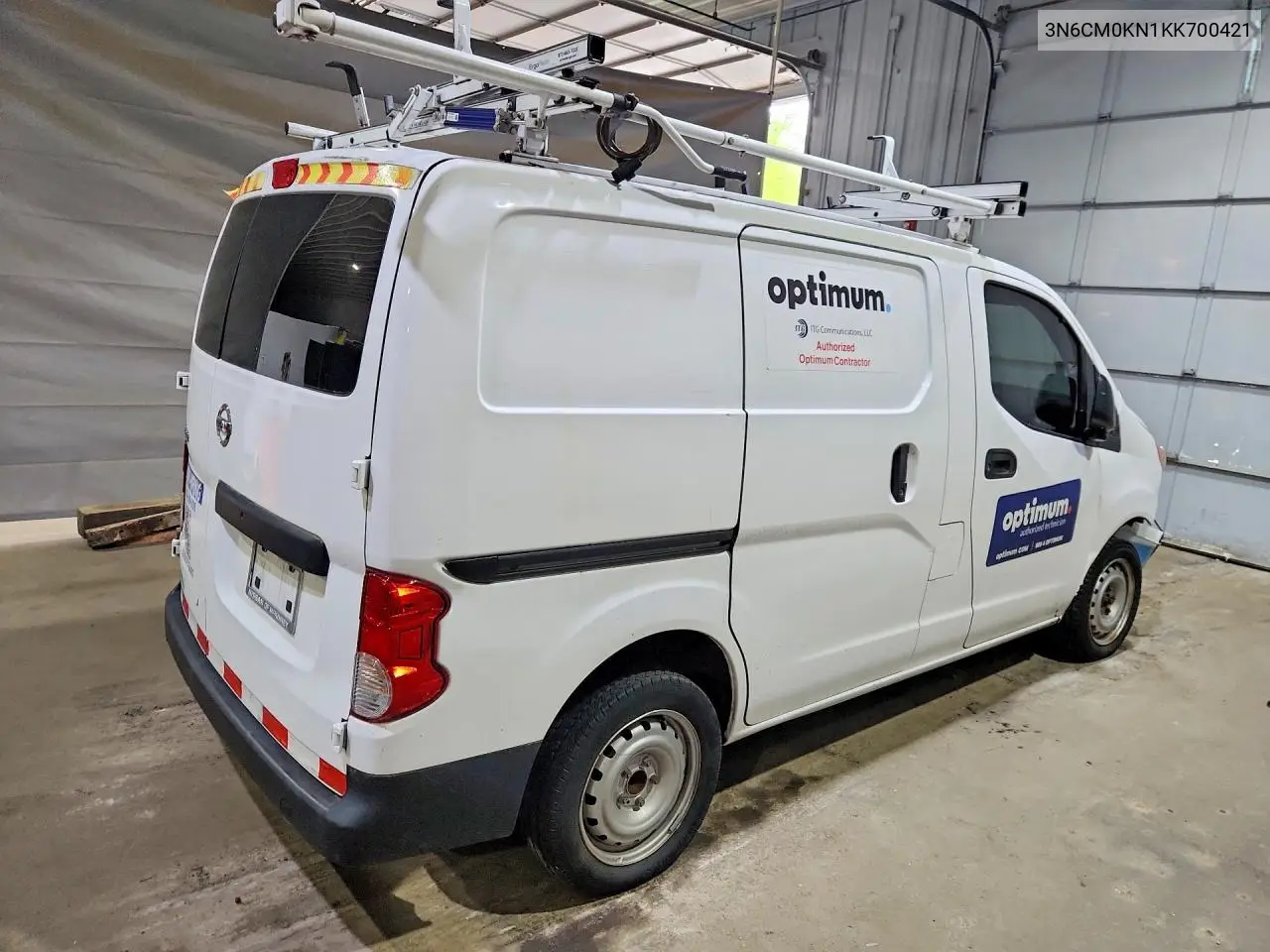 2019 Nissan Nv2000 VIN: 3N6CM0KN1KK700421 Lot: 54549466