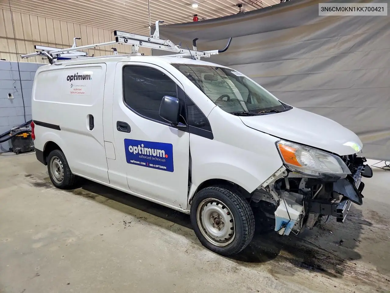 2019 Nissan Nv2000 VIN: 3N6CM0KN1KK700421 Lot: 54549466