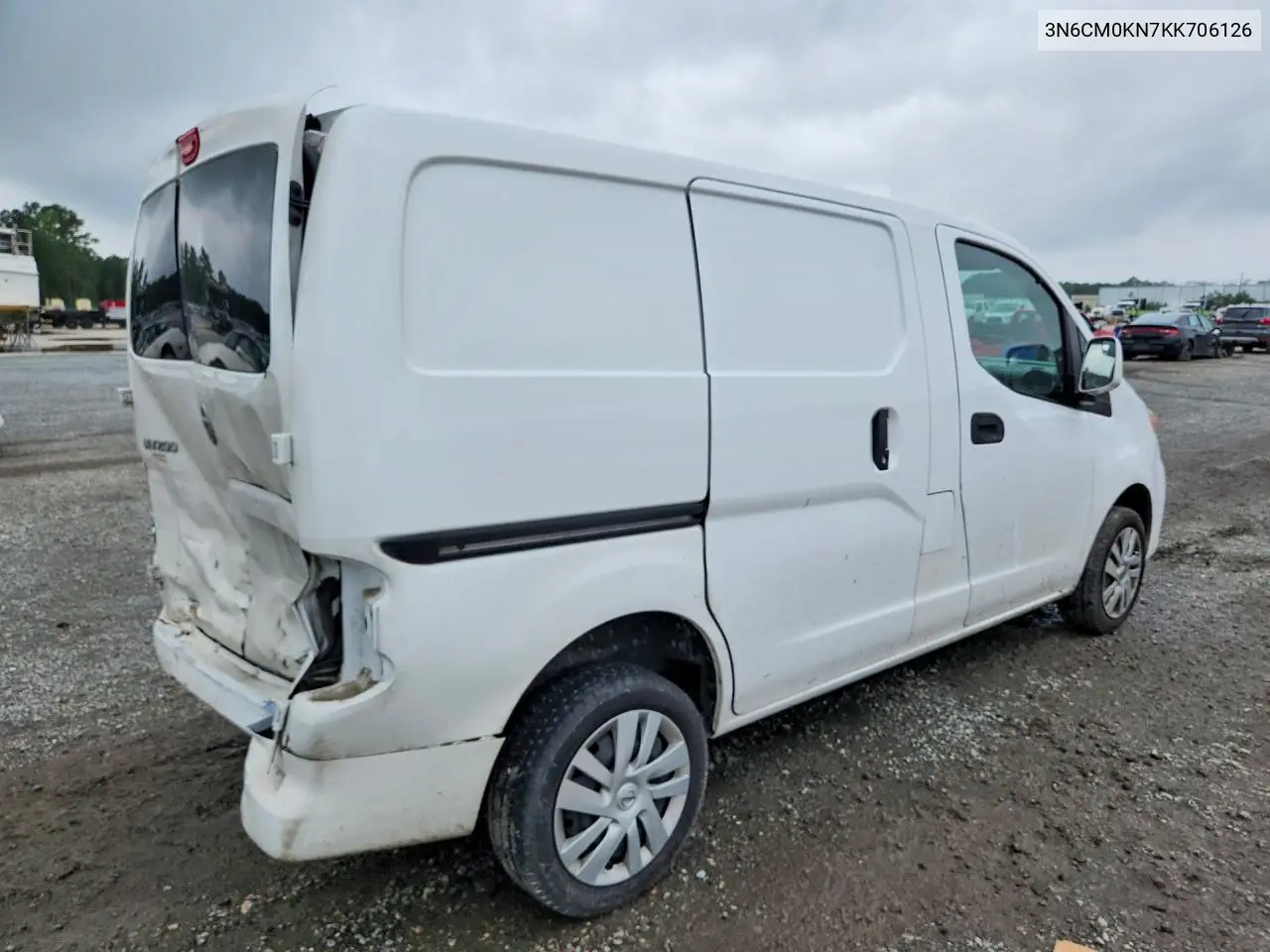 2019 Nissan Nv200 Sv VIN: 3N6CM0KN7KK706126 Lot: 54832526