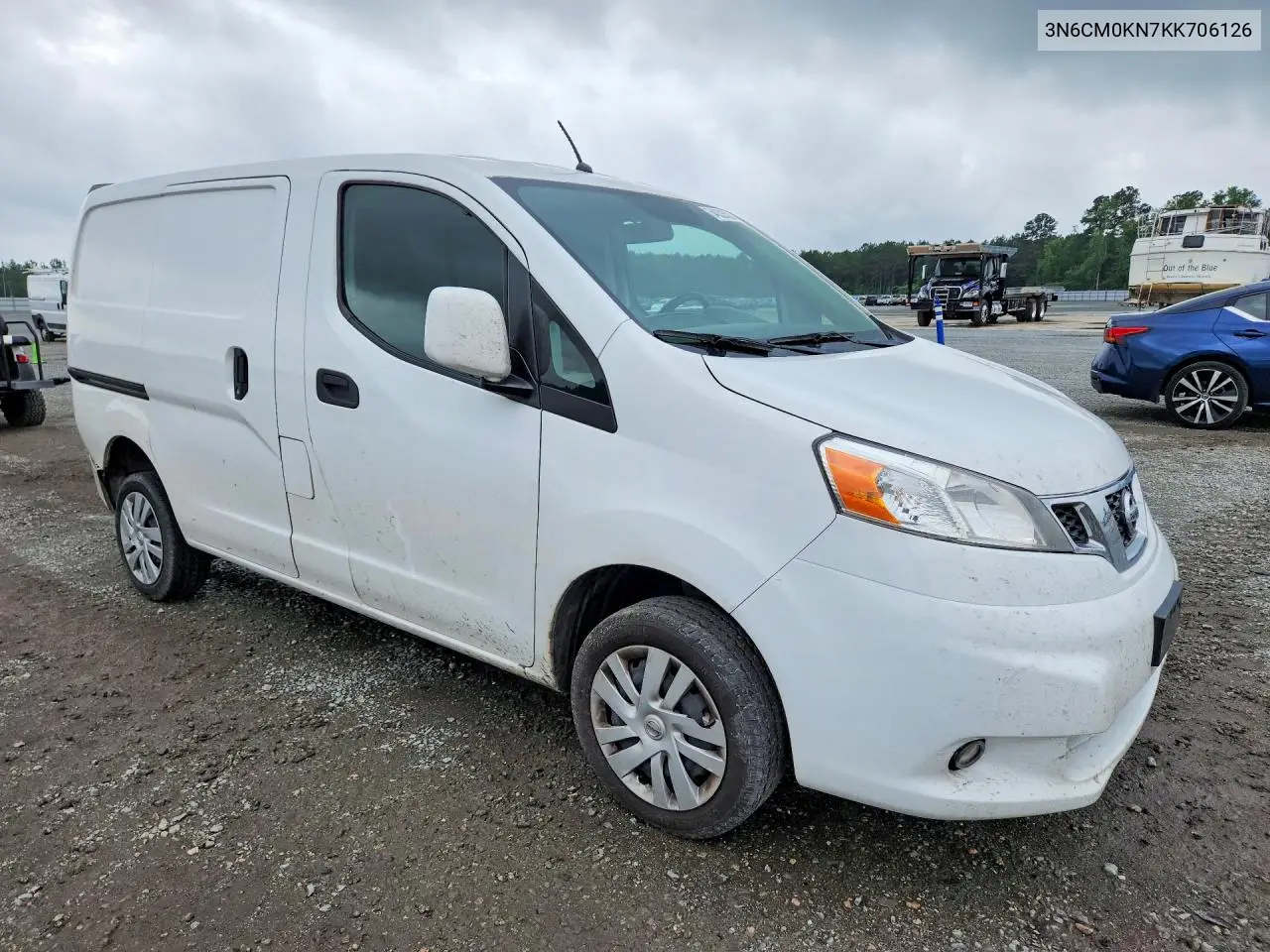 2019 Nissan Nv200 Sv VIN: 3N6CM0KN7KK706126 Lot: 54832526