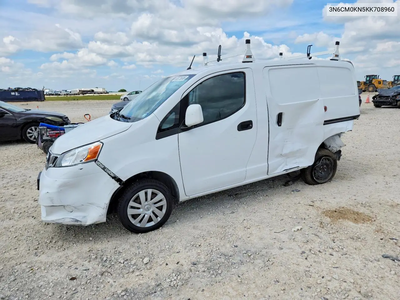 2019 Nissan Nv200 Sv VIN: 3N6CM0KN5KK708960 Lot: 56075686