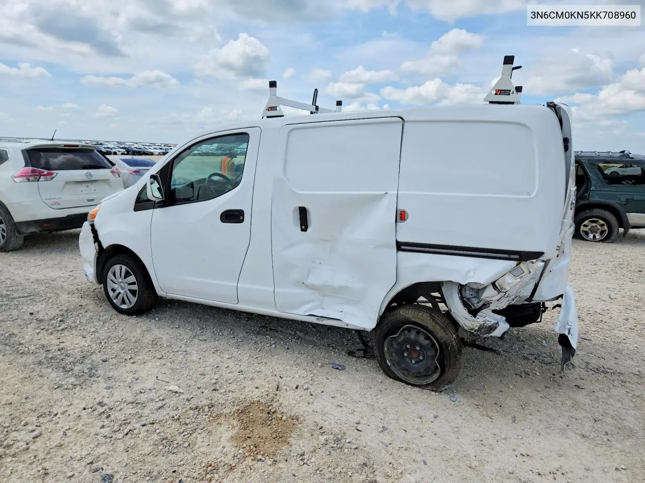 2019 Nissan Nv200 Sv VIN: 3N6CM0KN5KK708960 Lot: 56075686