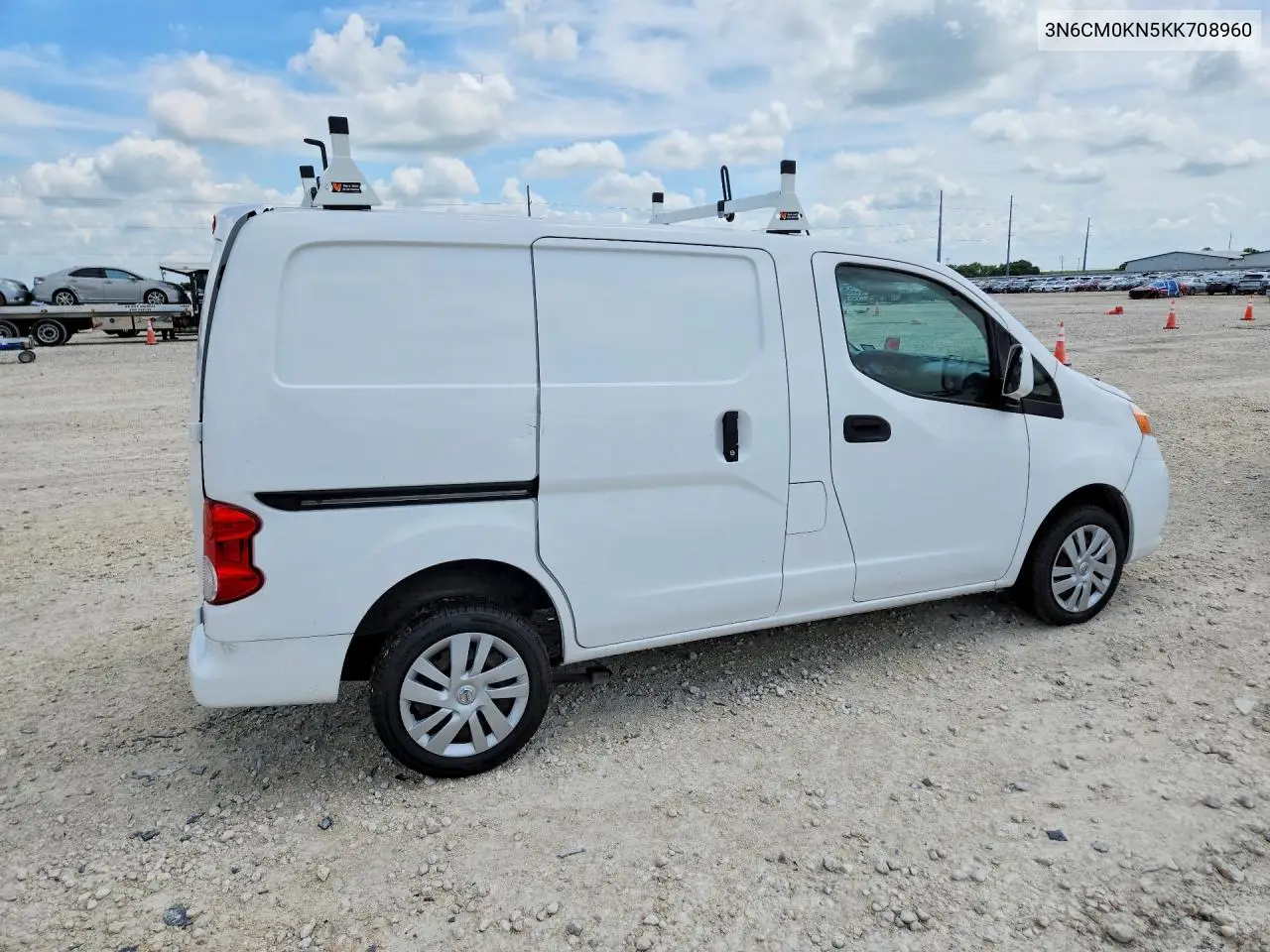 2019 Nissan Nv200 Sv VIN: 3N6CM0KN5KK708960 Lot: 56075686
