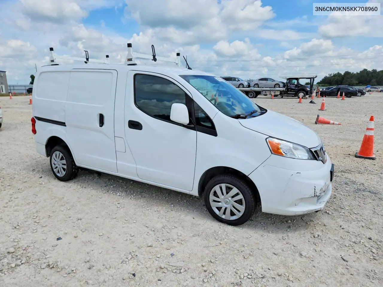 2019 Nissan Nv200 Sv VIN: 3N6CM0KN5KK708960 Lot: 56075686