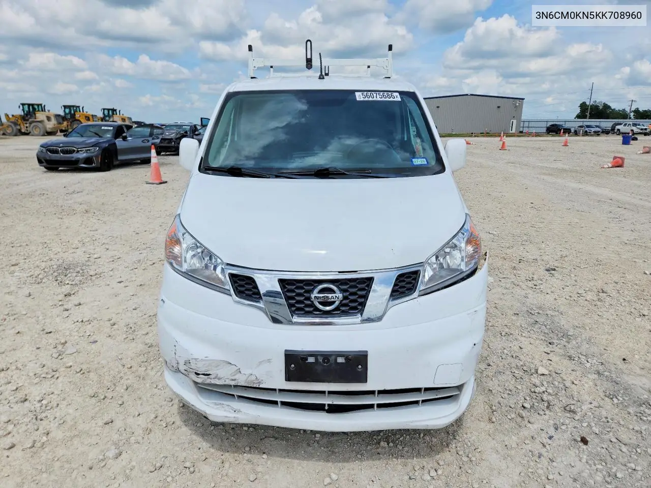 2019 Nissan Nv200 Sv VIN: 3N6CM0KN5KK708960 Lot: 56075686