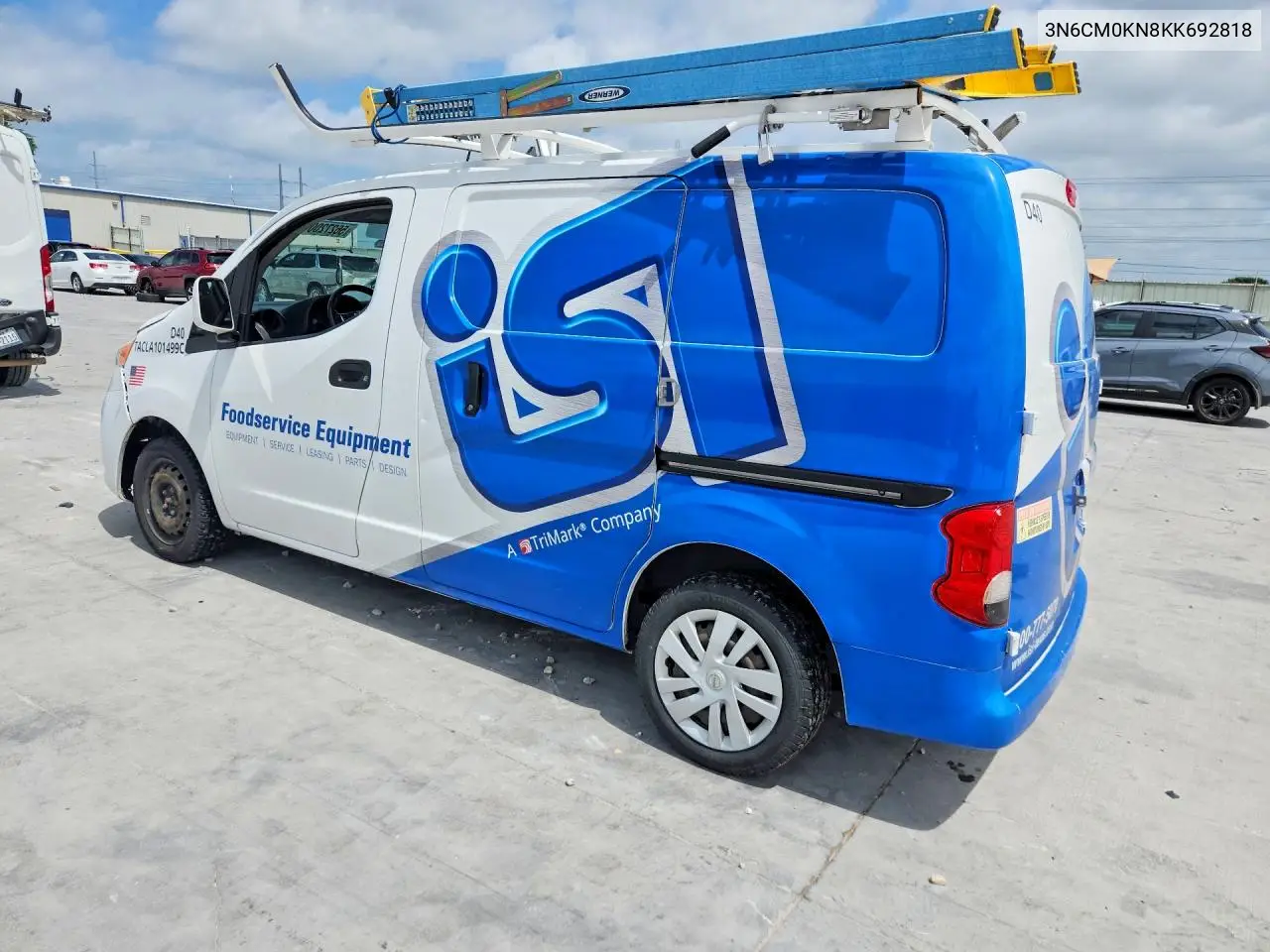 2019 Nissan Nv200 Sv VIN: 3N6CM0KN8KK692818 Lot: 56272006