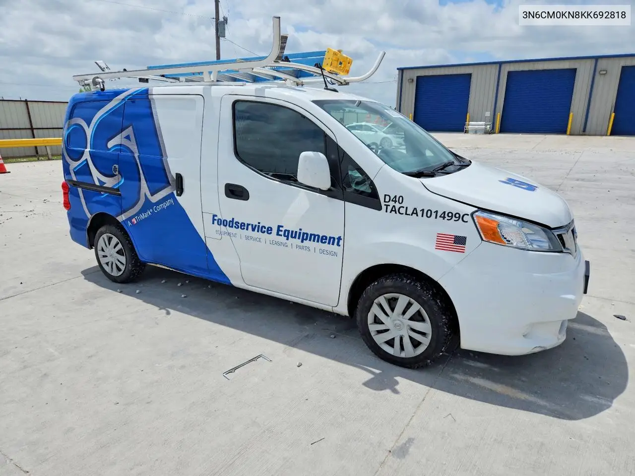2019 Nissan Nv200 Sv VIN: 3N6CM0KN8KK692818 Lot: 56272006