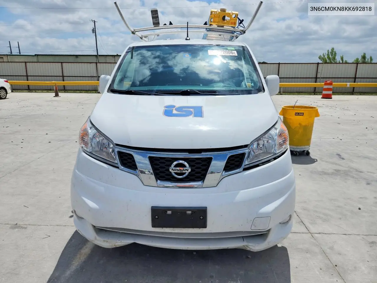 2019 Nissan Nv200 Sv VIN: 3N6CM0KN8KK692818 Lot: 56272006