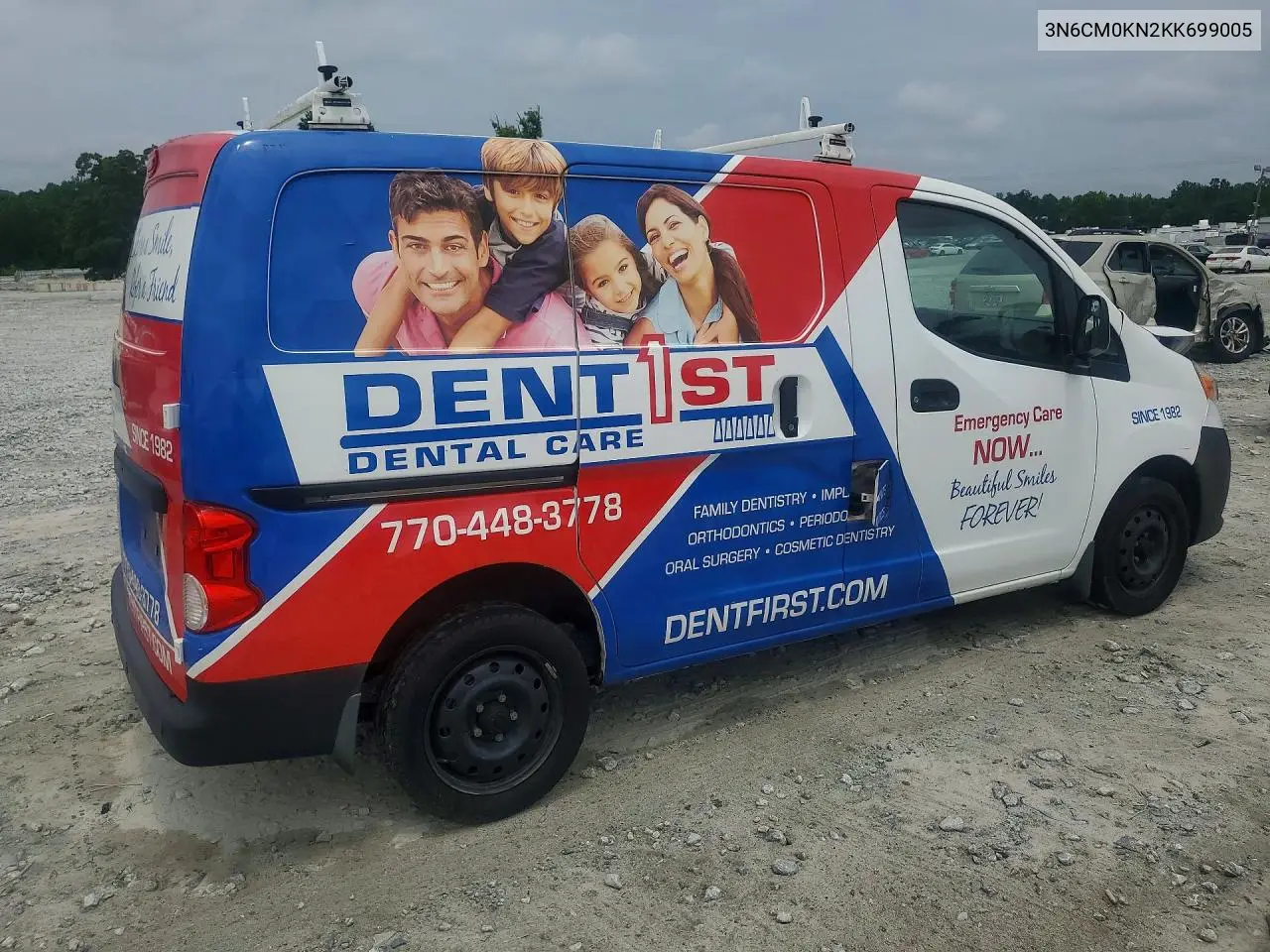 2019 Nissan Nv200 S VIN: 3N6CM0KN2KK699005 Lot: 56403866