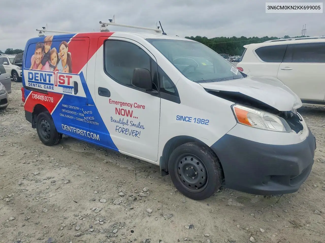 2019 Nissan Nv200 S VIN: 3N6CM0KN2KK699005 Lot: 56403866