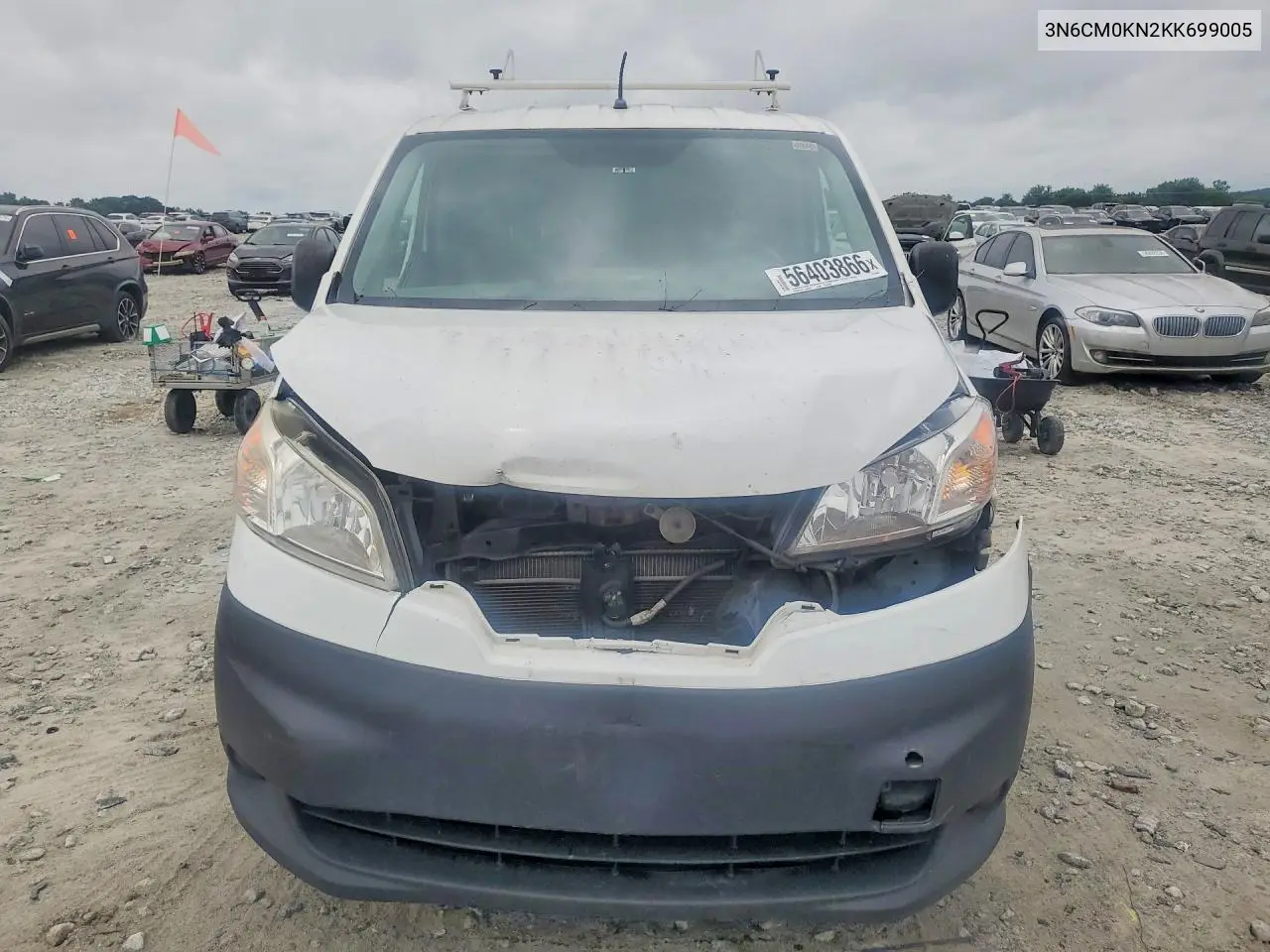2019 Nissan Nv200 S VIN: 3N6CM0KN2KK699005 Lot: 56403866