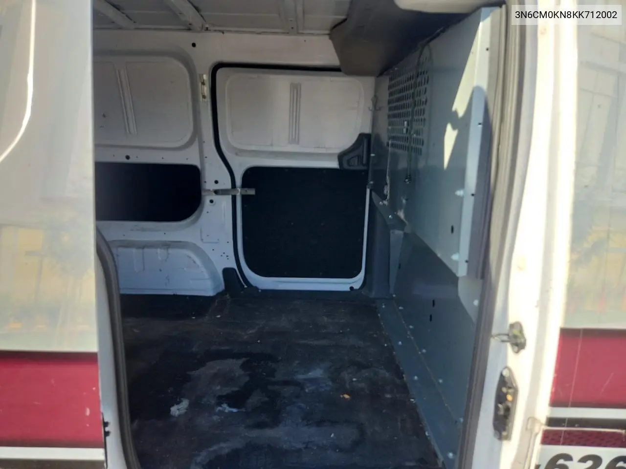 2019 Nissan Nv200 S VIN: 3N6CM0KN8KK712002 Lot: 56460076