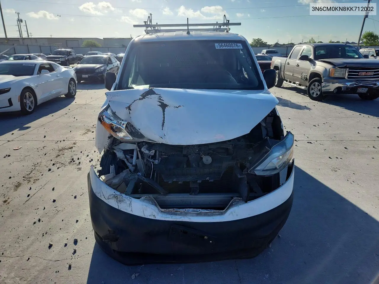 2019 Nissan Nv200 S VIN: 3N6CM0KN8KK712002 Lot: 56460076