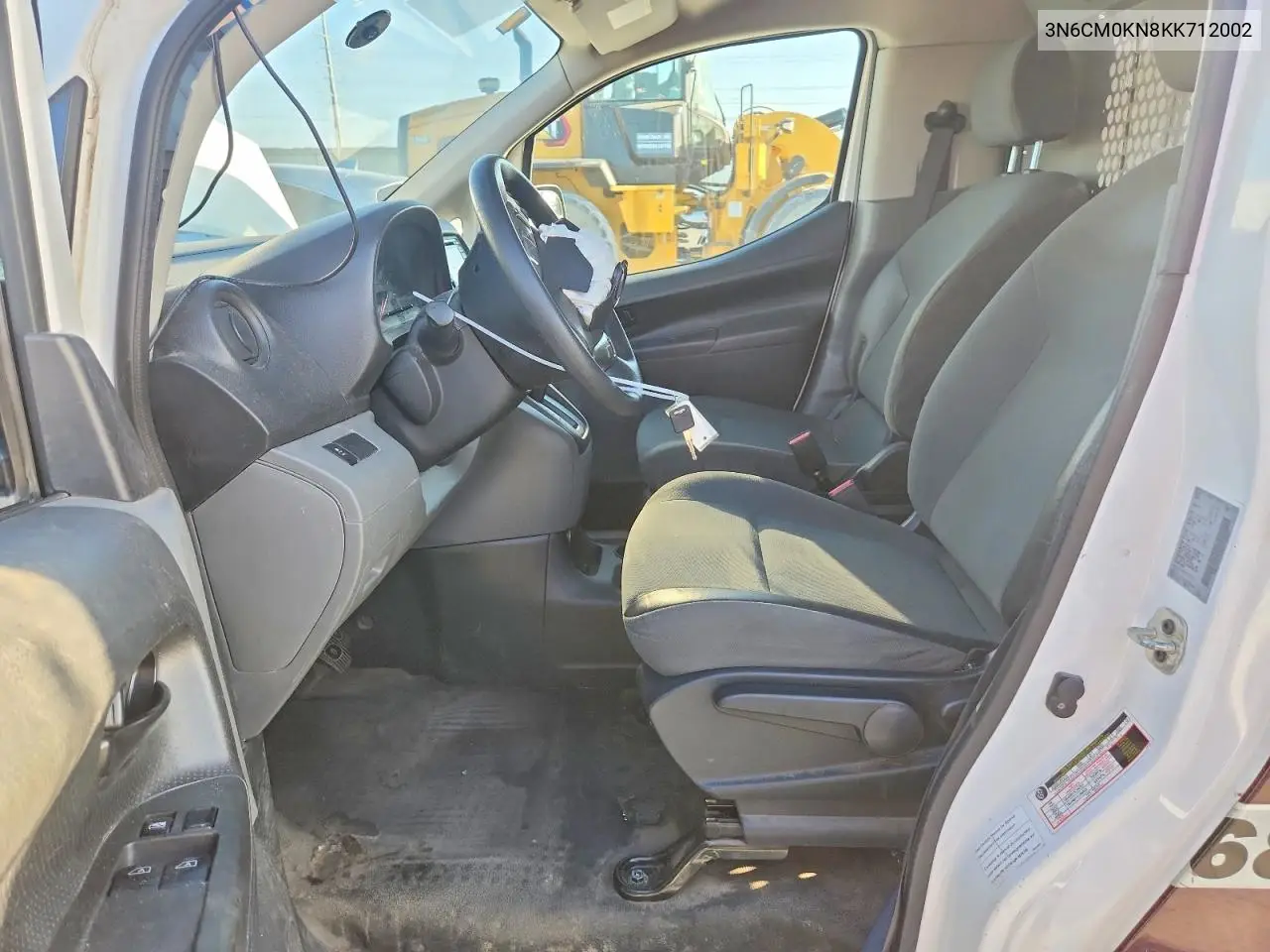 2019 Nissan Nv200 S VIN: 3N6CM0KN8KK712002 Lot: 56460076