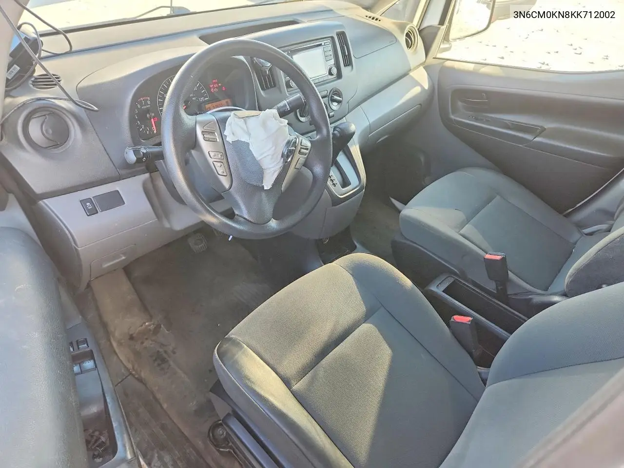 2019 Nissan Nv200 S VIN: 3N6CM0KN8KK712002 Lot: 56460076
