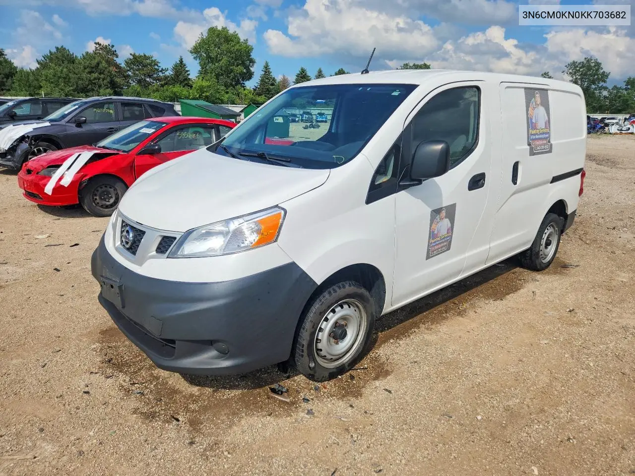 2019 Nissan Nv200 S VIN: 3N6CM0KN0KK703682 Lot: 56481116