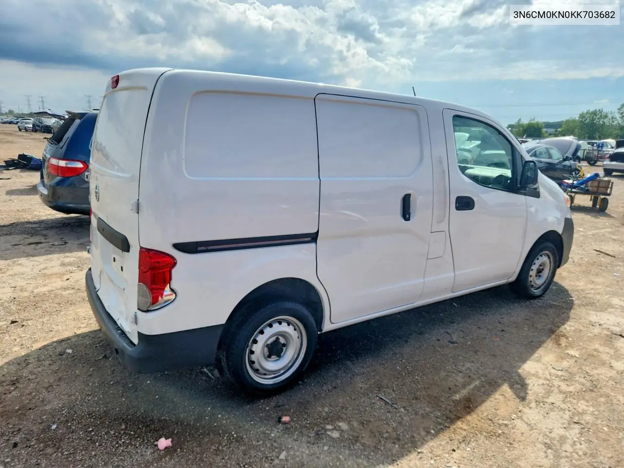 2019 Nissan Nv200 S VIN: 3N6CM0KN0KK703682 Lot: 56481116