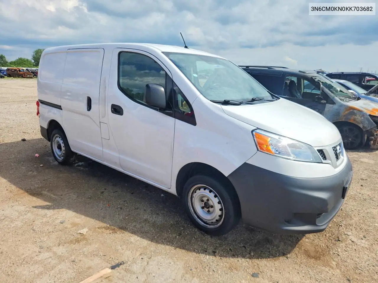 2019 Nissan Nv200 S VIN: 3N6CM0KN0KK703682 Lot: 56481116