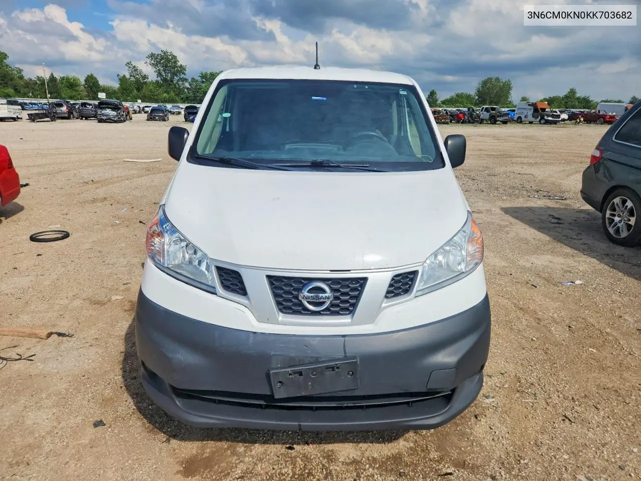 2019 Nissan Nv200 S VIN: 3N6CM0KN0KK703682 Lot: 56481116