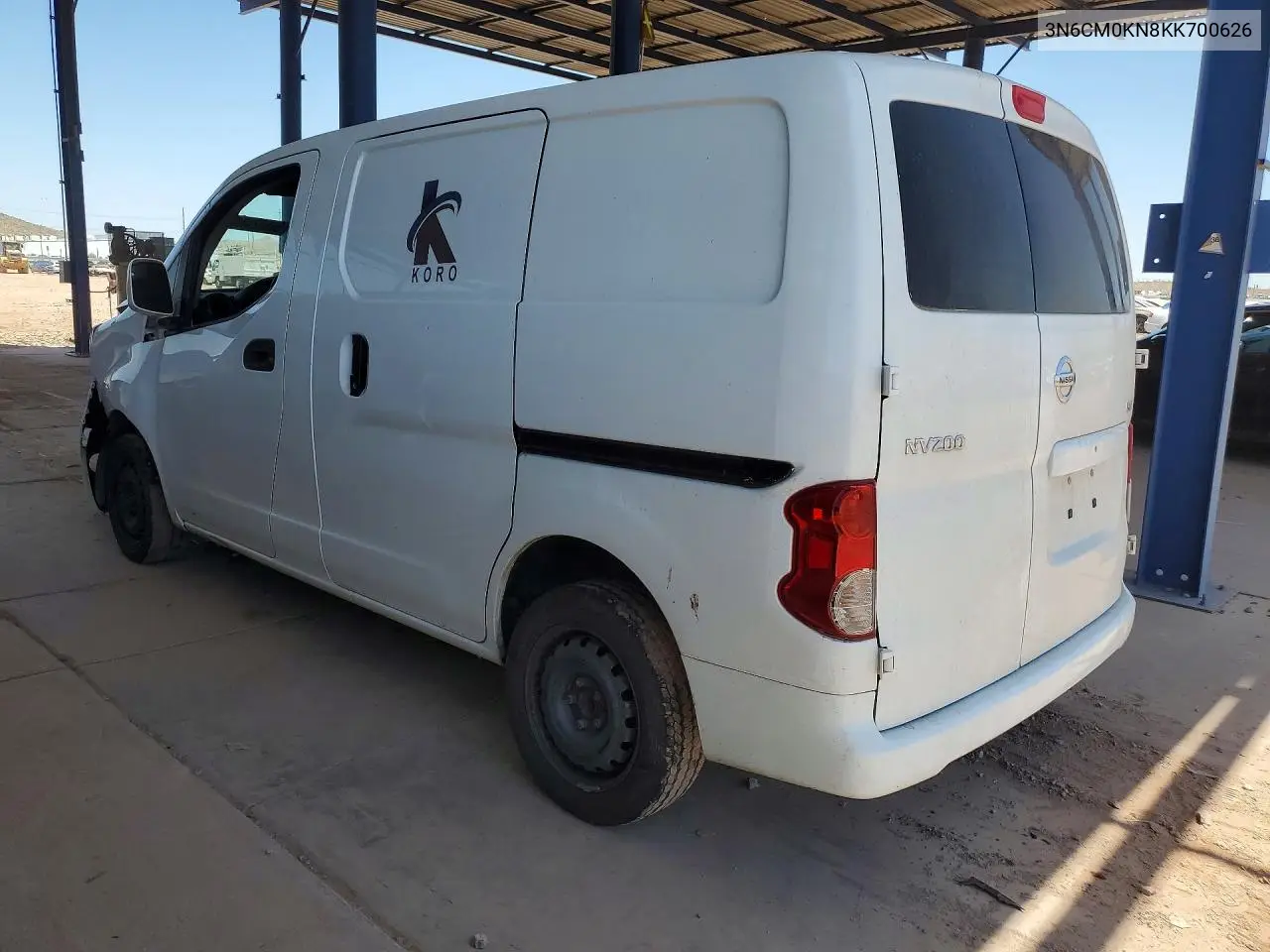 2019 Nissan Nv200 Delivery Van VIN: 3N6CM0KN8KK700626 Lot: 56522426