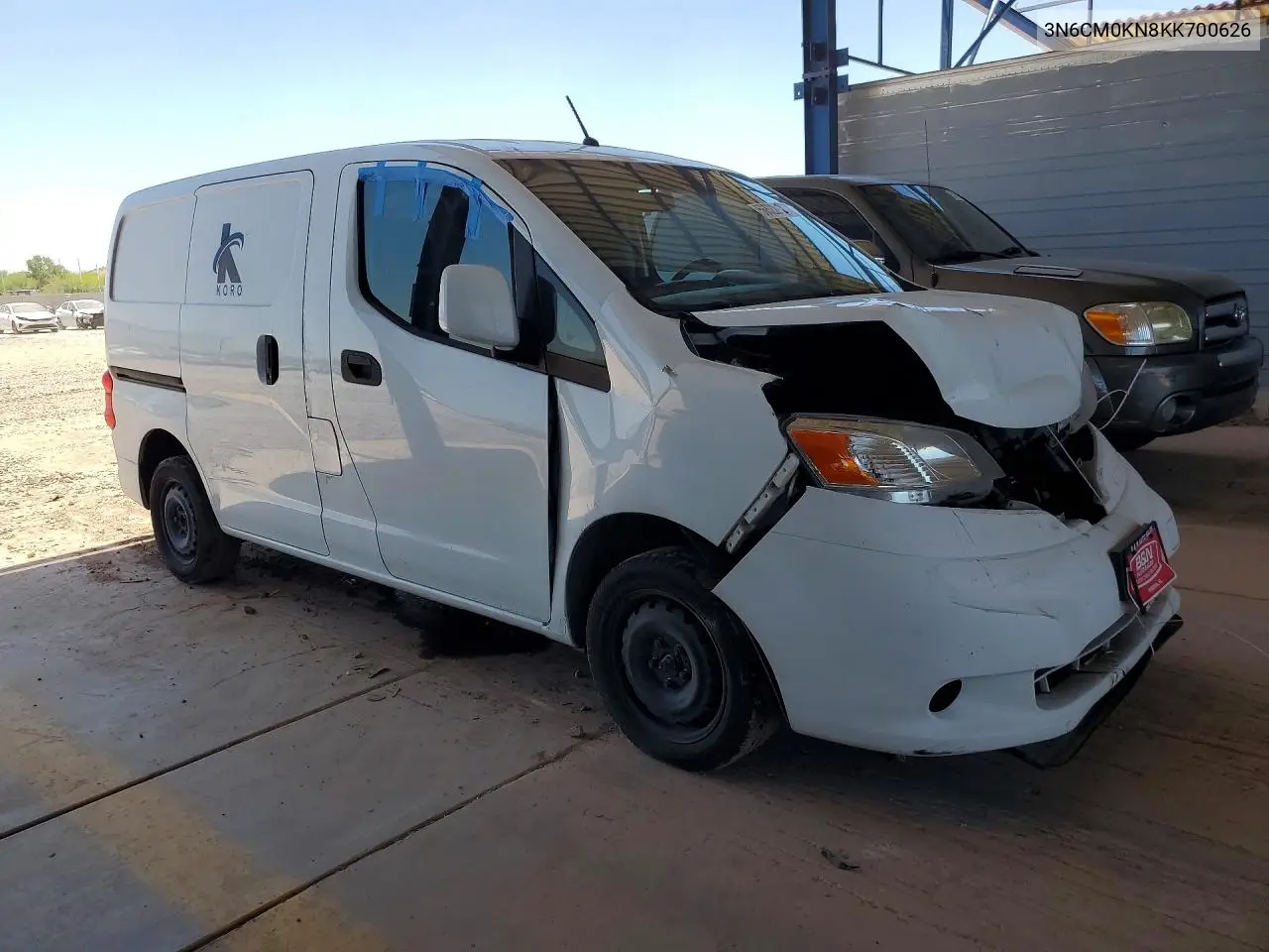 2019 Nissan Nv200 Delivery Van VIN: 3N6CM0KN8KK700626 Lot: 56522426