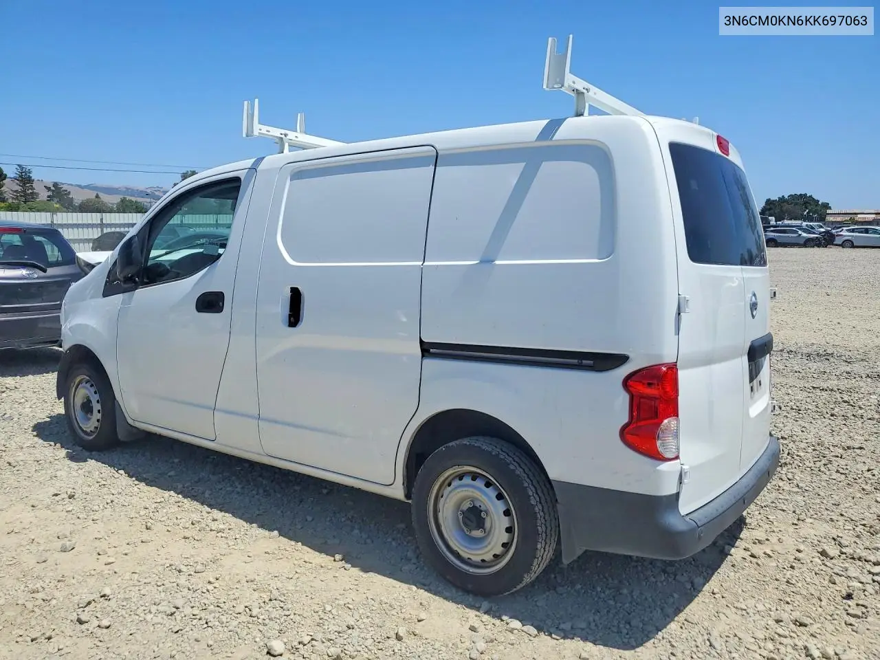 2019 Nissan Nv200 S VIN: 3N6CM0KN6KK697063 Lot: 56617296