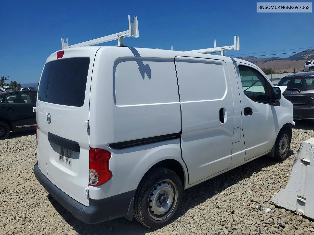 2019 Nissan Nv200 S VIN: 3N6CM0KN6KK697063 Lot: 56617296