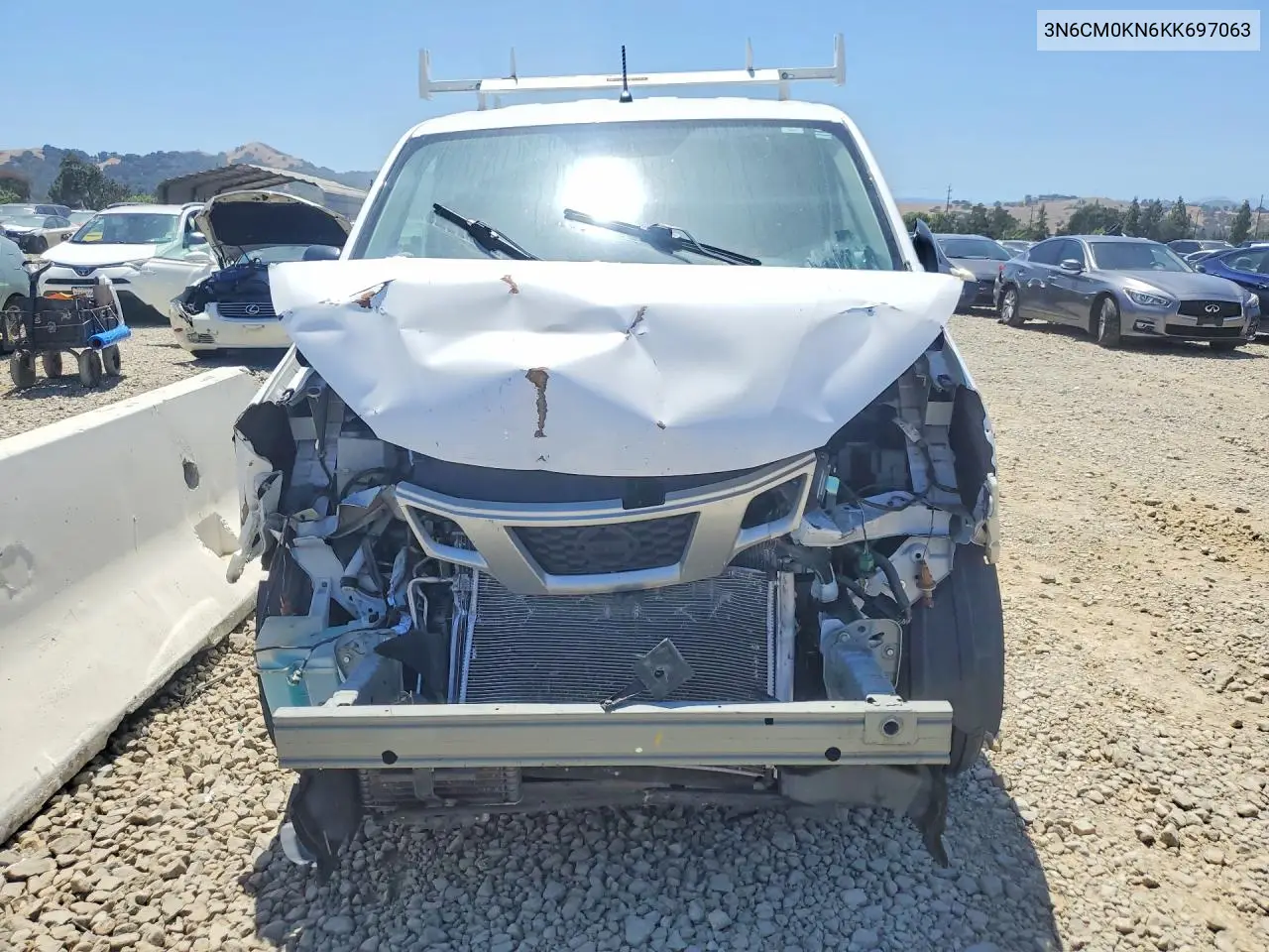 2019 Nissan Nv200 S VIN: 3N6CM0KN6KK697063 Lot: 56617296