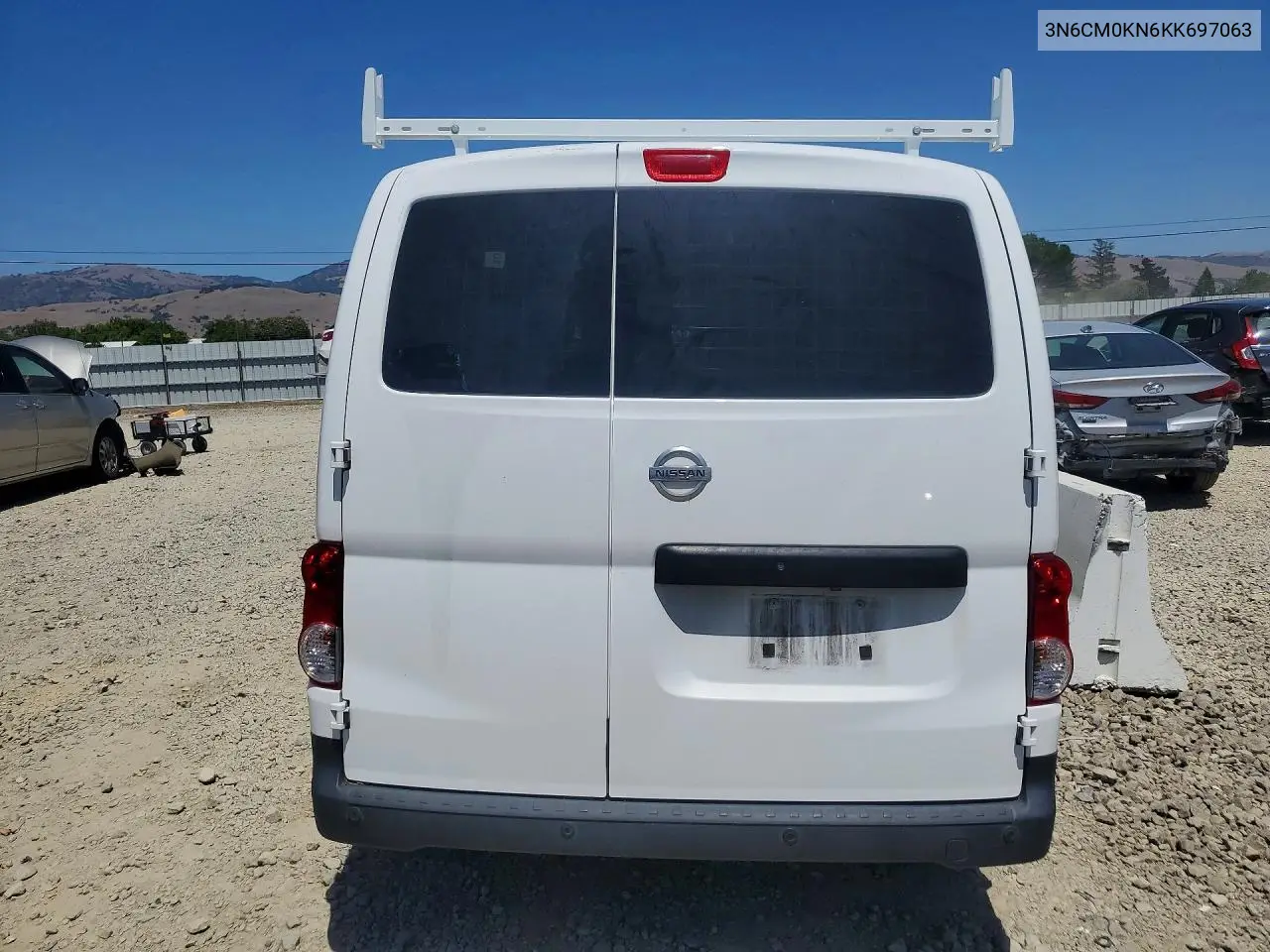 2019 Nissan Nv200 S VIN: 3N6CM0KN6KK697063 Lot: 56617296