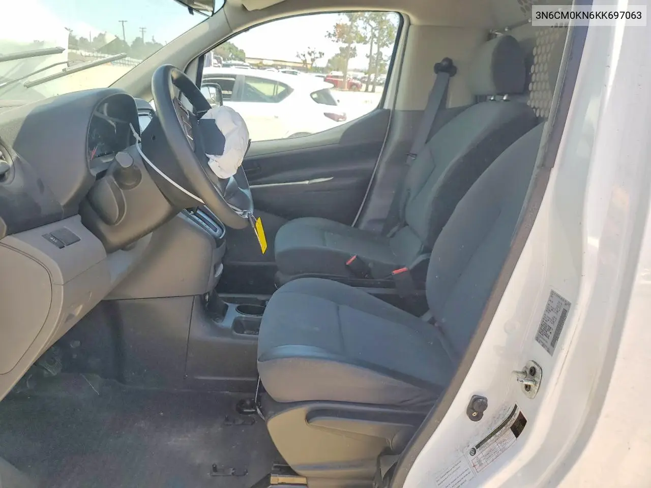 2019 Nissan Nv200 S VIN: 3N6CM0KN6KK697063 Lot: 56617296