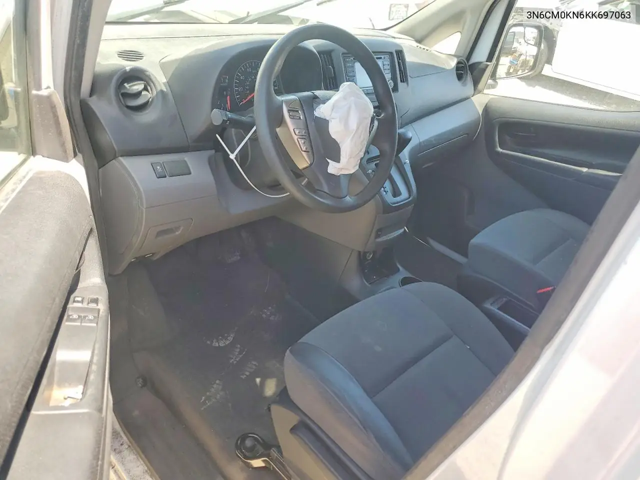 2019 Nissan Nv200 S VIN: 3N6CM0KN6KK697063 Lot: 56617296