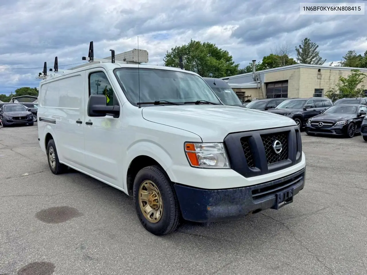 2019 Nissan Nv 2500 Hd Sv VIN: 1N6BF0KY6KN808415 Lot: 56880926