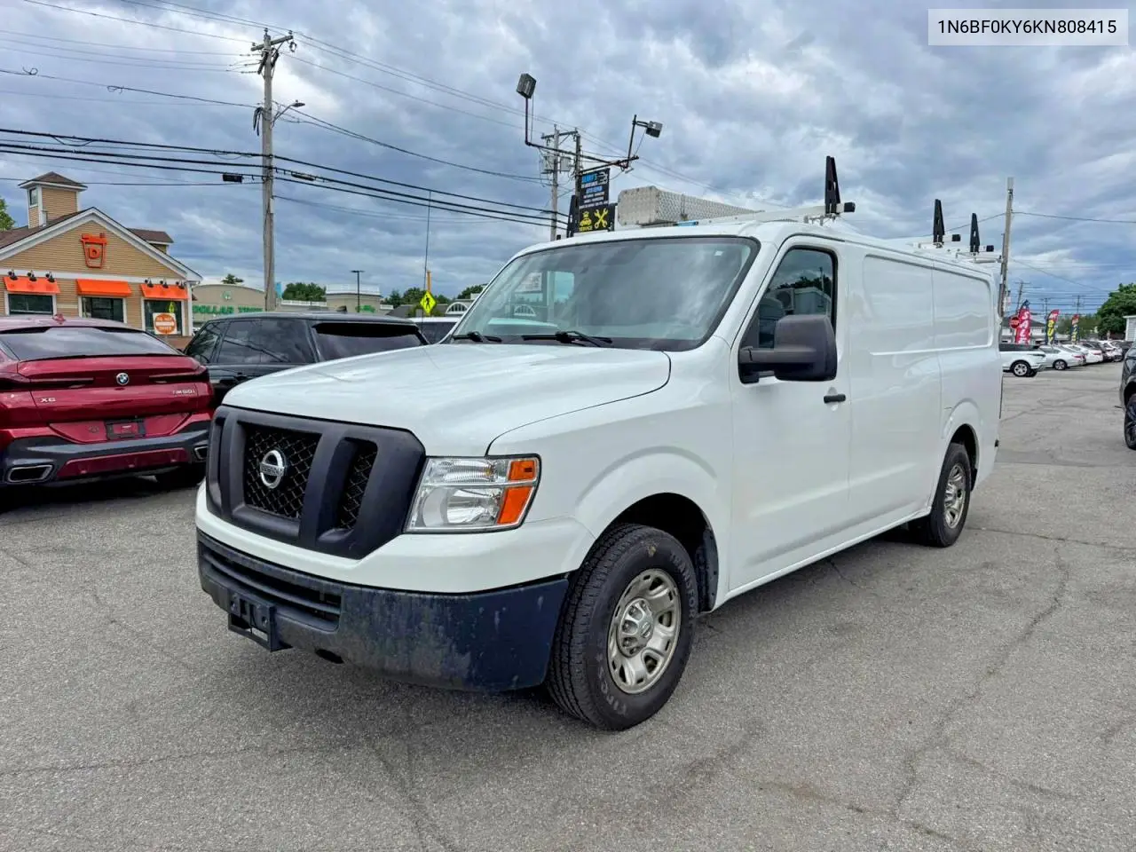 2019 Nissan Nv 2500 Hd Sv VIN: 1N6BF0KY6KN808415 Lot: 56880926