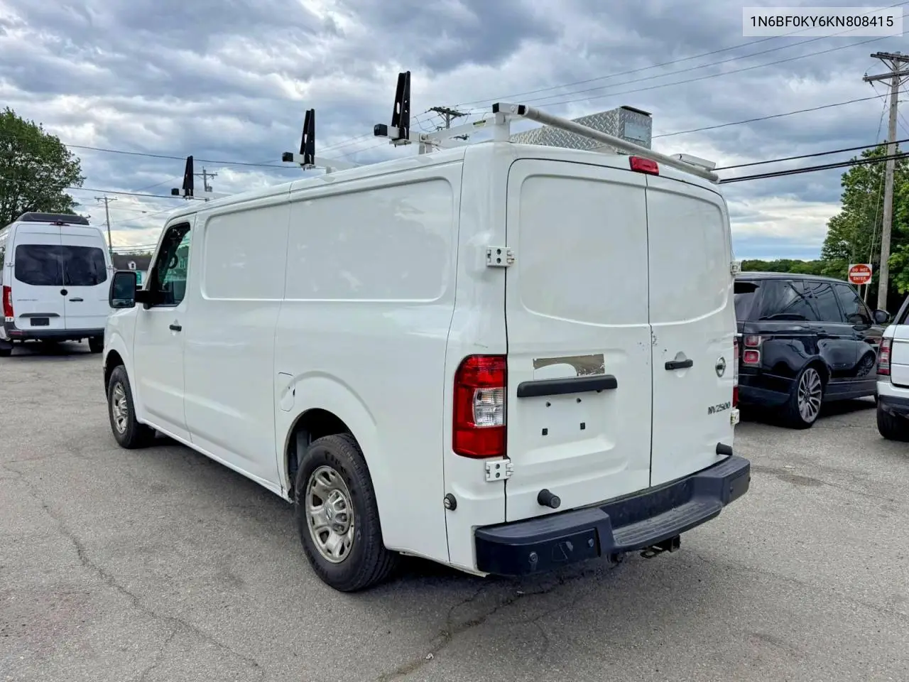2019 Nissan Nv 2500 Hd Sv VIN: 1N6BF0KY6KN808415 Lot: 56880926