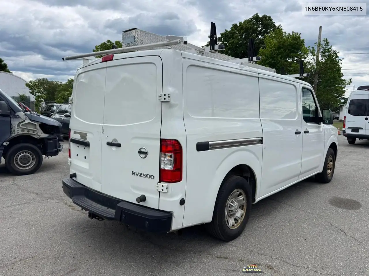 2019 Nissan Nv 2500 Hd Sv VIN: 1N6BF0KY6KN808415 Lot: 56880926