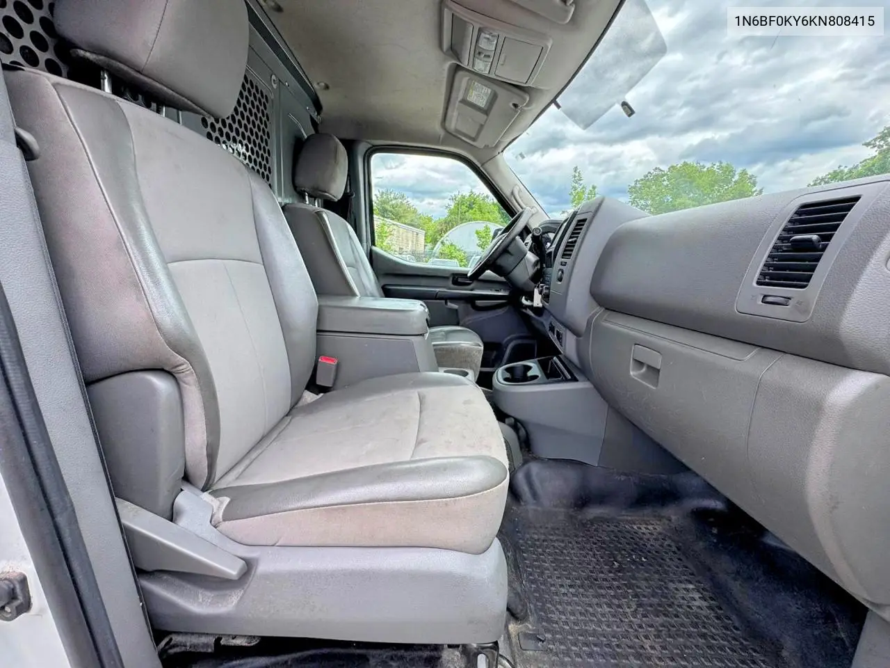 2019 Nissan Nv 2500 Hd Sv VIN: 1N6BF0KY6KN808415 Lot: 56880926