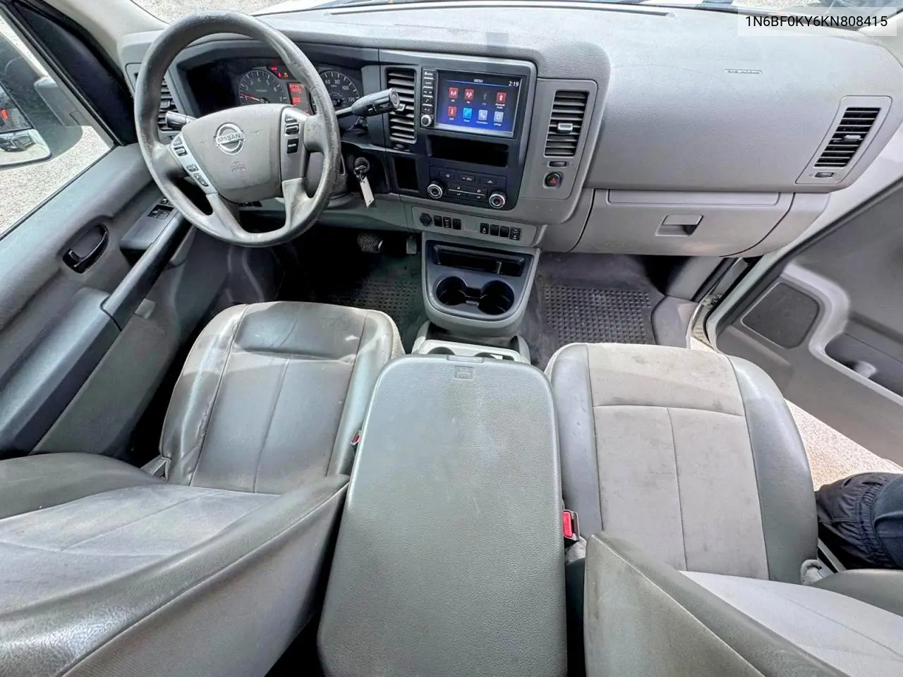 2019 Nissan Nv 2500 Hd Sv VIN: 1N6BF0KY6KN808415 Lot: 56880926