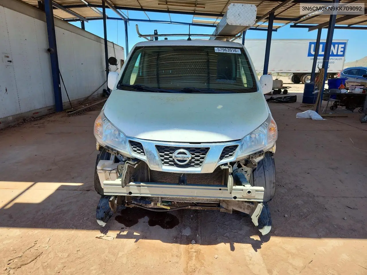 2019 Nissan Nv200 Sv VIN: 3N6CM0KN9KK709092 Lot: 57963916