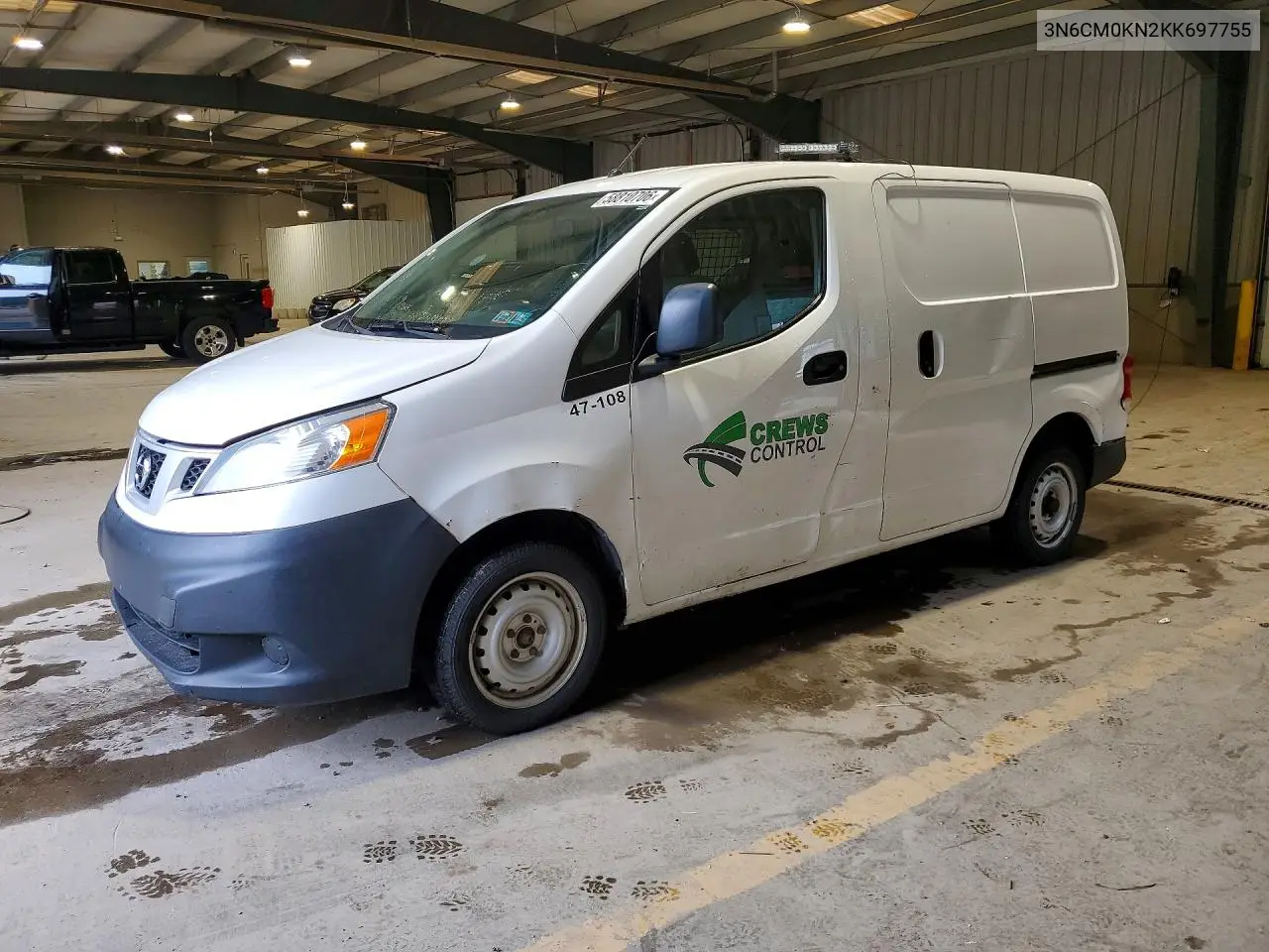 2019 Nissan Nv200 S VIN: 3N6CM0KN2KK697755 Lot: 58810706