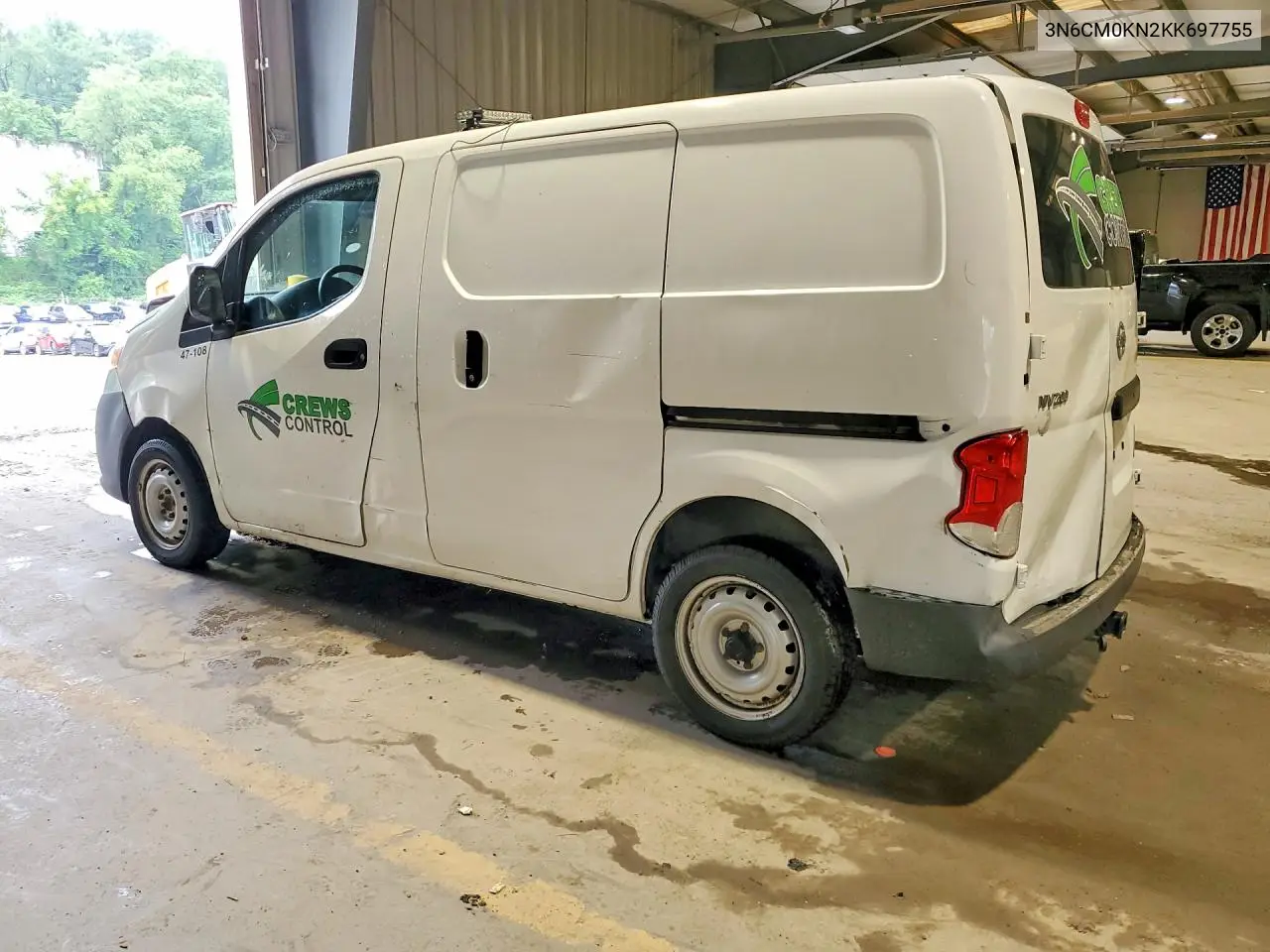 2019 Nissan Nv200 S VIN: 3N6CM0KN2KK697755 Lot: 58810706