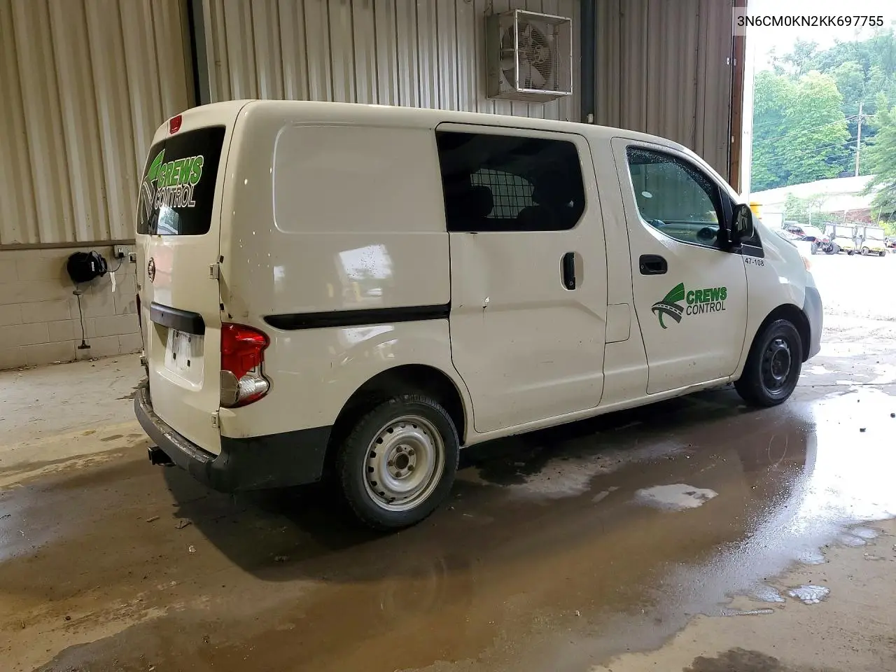 2019 Nissan Nv200 S VIN: 3N6CM0KN2KK697755 Lot: 58810706