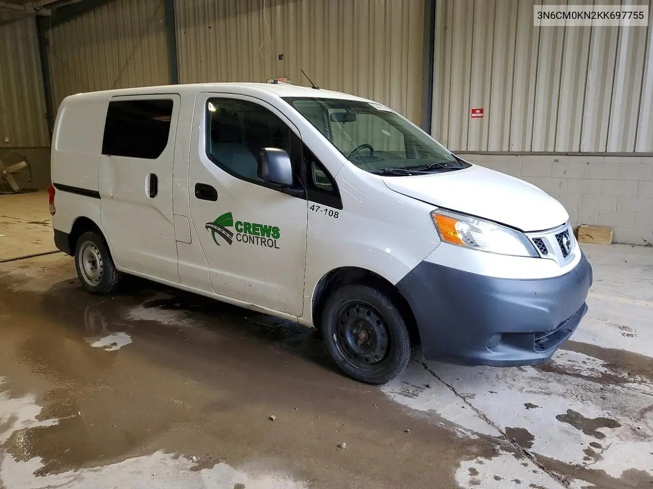 2019 Nissan Nv200 S VIN: 3N6CM0KN2KK697755 Lot: 58810706