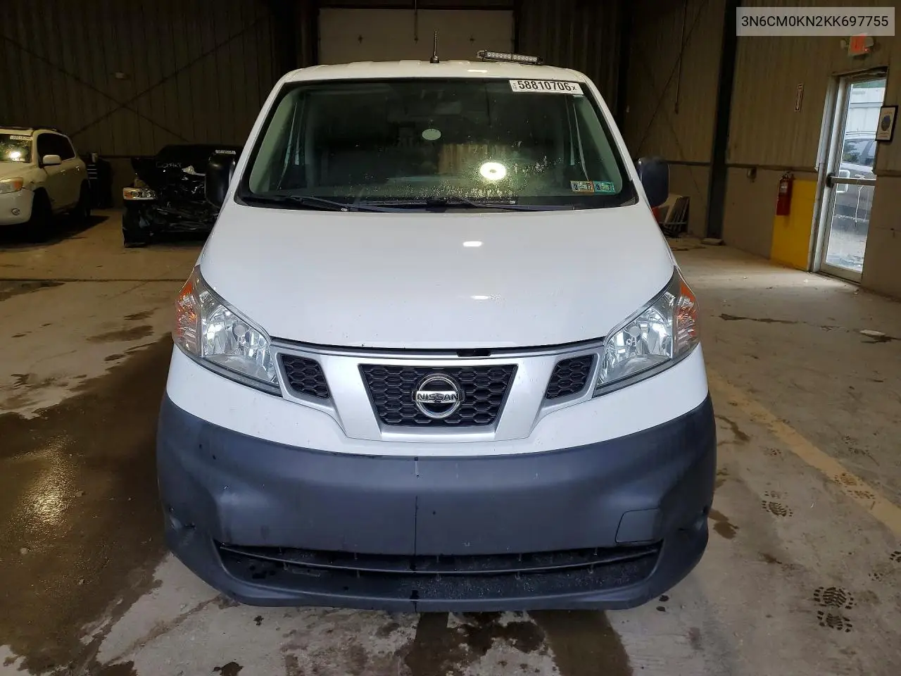 2019 Nissan Nv200 S VIN: 3N6CM0KN2KK697755 Lot: 58810706
