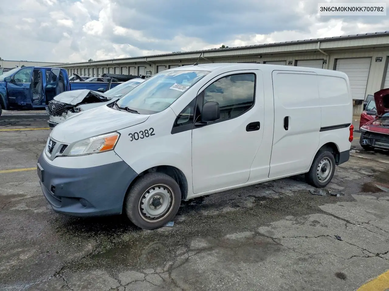 2019 Nissan Nv200 S VIN: 3N6CM0KN0KK700782 Lot: 58830286