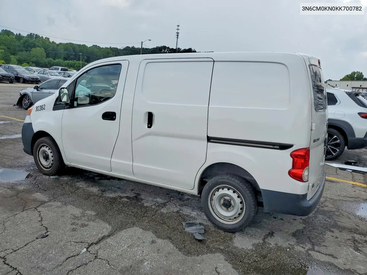 2019 Nissan Nv200 S VIN: 3N6CM0KN0KK700782 Lot: 58830286