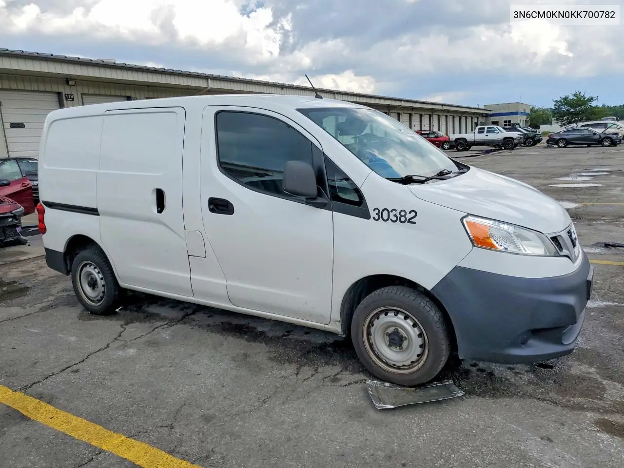 2019 Nissan Nv200 S VIN: 3N6CM0KN0KK700782 Lot: 58830286