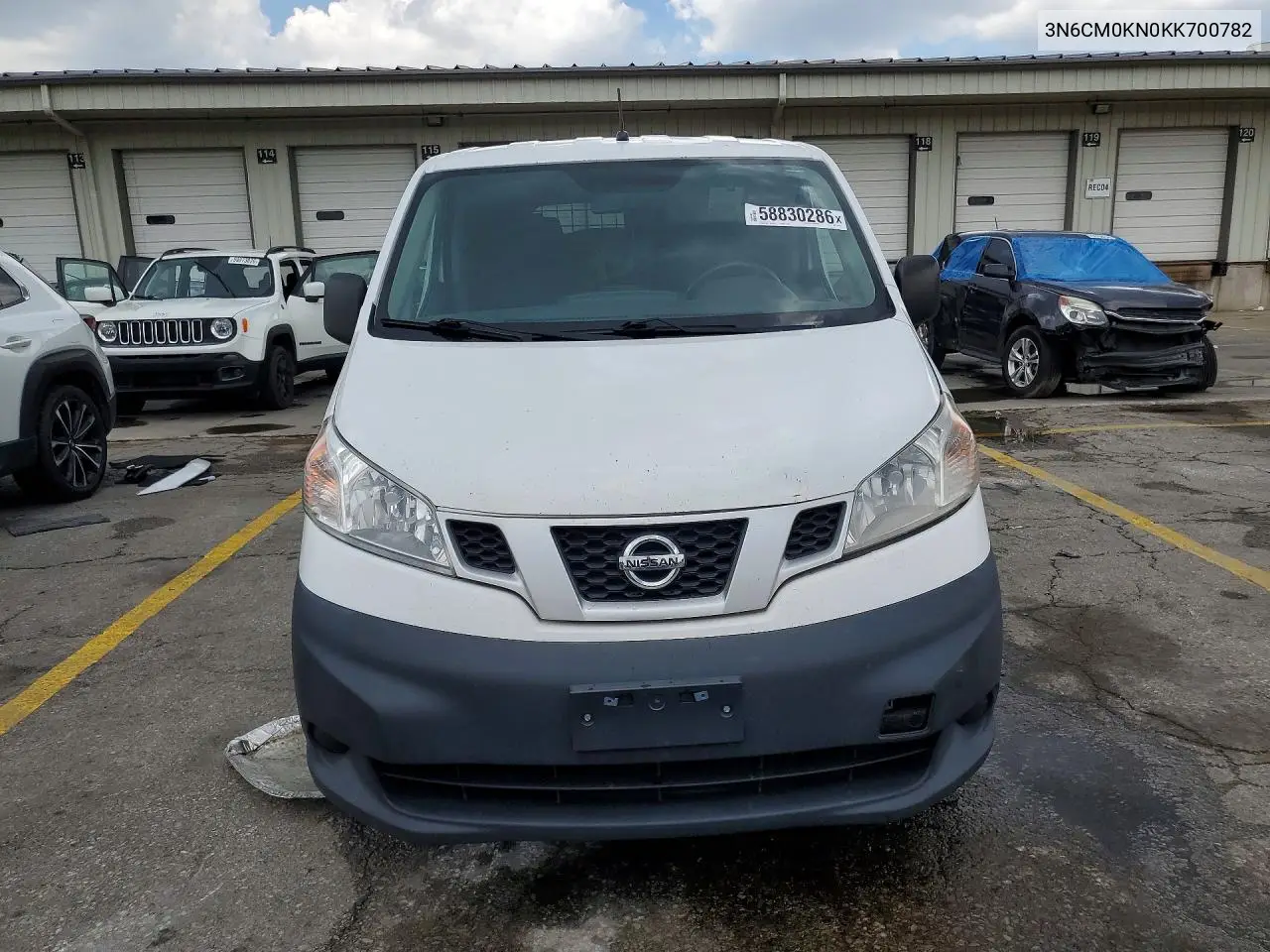 2019 Nissan Nv200 S VIN: 3N6CM0KN0KK700782 Lot: 58830286