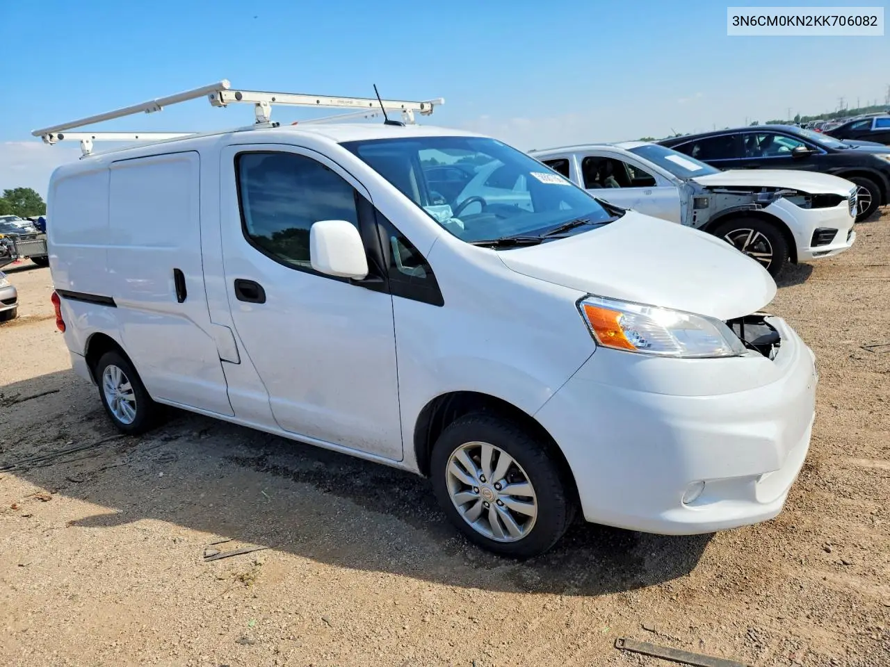 2019 Nissan Nv200 Sv VIN: 3N6CM0KN2KK706082 Lot: 58881756